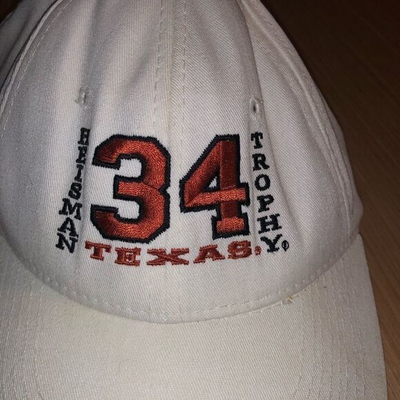 Kudzu Texas Longhorns Heisman Trophy Baseball Hat - Picture 3 of 10